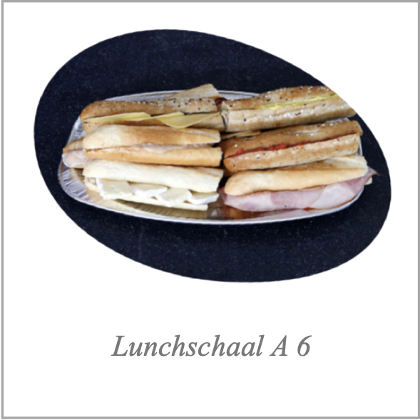 Lunchschaal A 6-0
